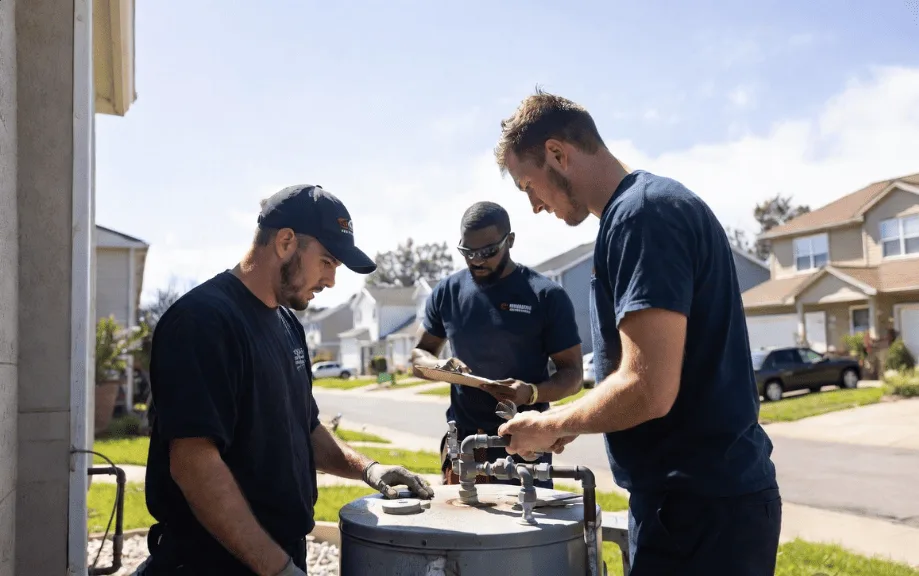 Water Heater Repair in Waverly, KY near me